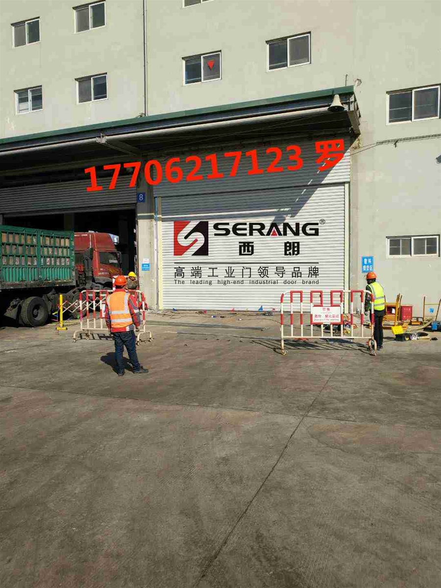 门业图片-工业提升门镇江工业钢质卷帘门品牌提升门图片